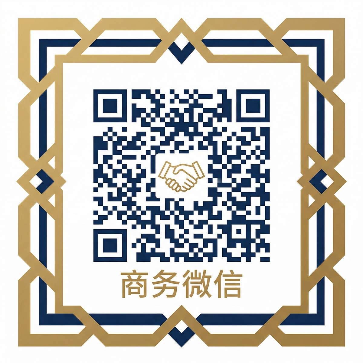小小绘商务二维码