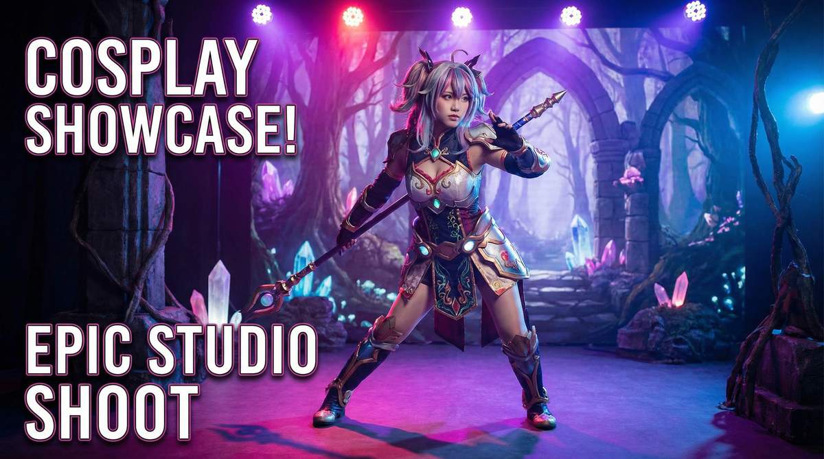 小小绘cosplay作品展